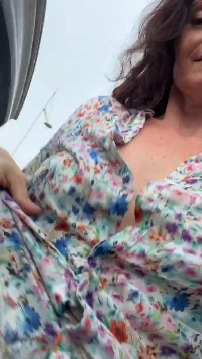 I really hope he saw me ;)