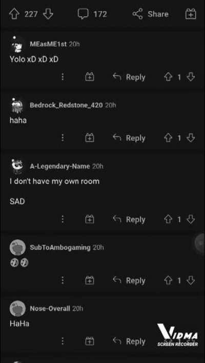 I don't wish to be horny anymore, I just want to be happy. -Samurai Cheems