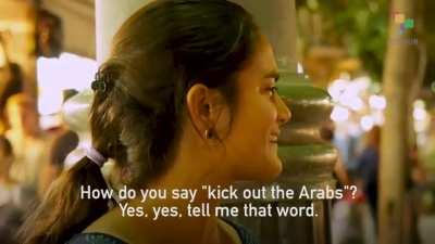 Abby Martin interviews lsraeli civilians about Palestinians: 