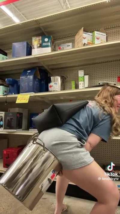 Pray for whoever buys that pot