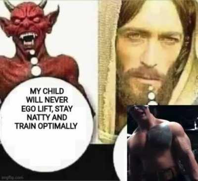 Me being gods strongest warrior (700mg test) fighting his toughest battles (rest days)