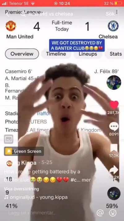 Best time to be a London Blues supporter