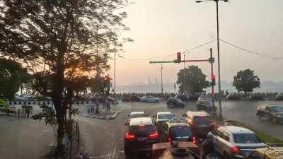 A-138 timelapse evening 