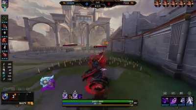 Bumba's + Malice = 0 Cooldown