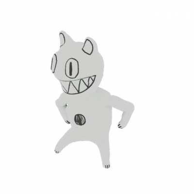 New Kid A Mnesia Blip (sound on)