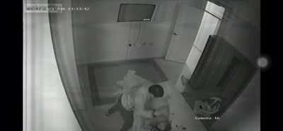 man stabs girlfriend (with partner) for cheating on him