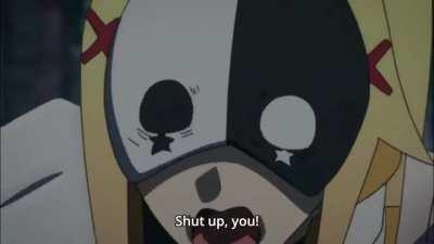 Oh my , I'm possessed ( Konosuba )