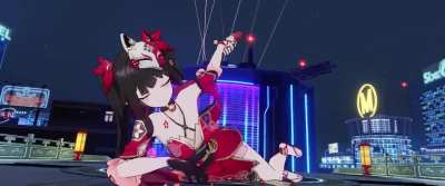 Sparkle Victory Pose(hi3)