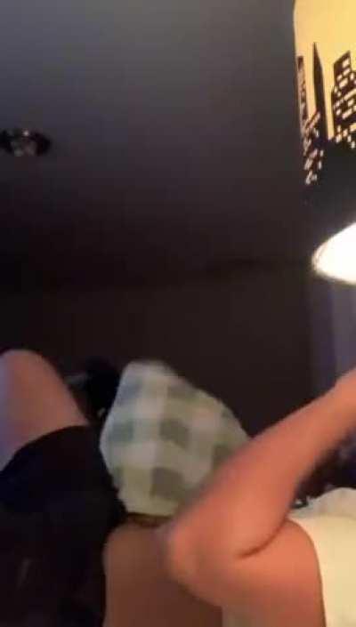 Caught, stopped and continued [GIF]