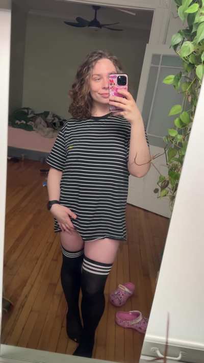 Who else is excited for dress weather?