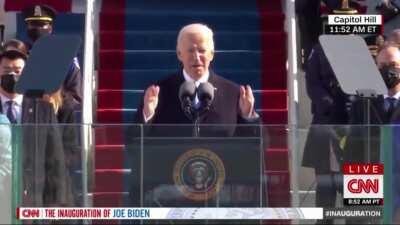 The President has something to say (3rd attempt to upload)