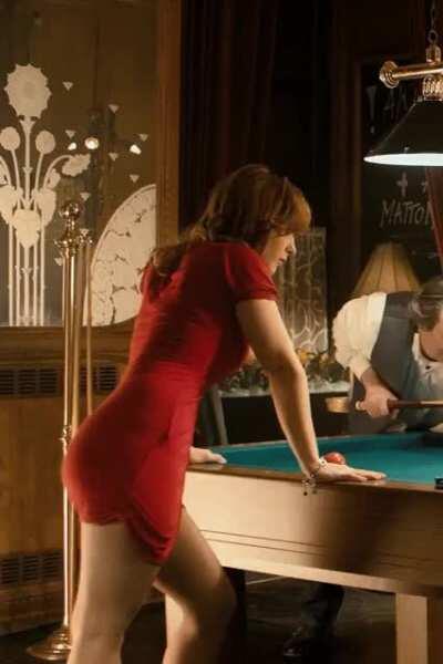 Men in Hope (2011) Vica Kerekes as Sarlota (billiards cleavage) part 2 [cropped, sharpen] 1080p