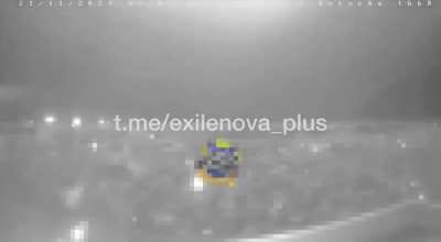 Better footage of Russian ICBM attack on Dnipro this morning 21.11.2024