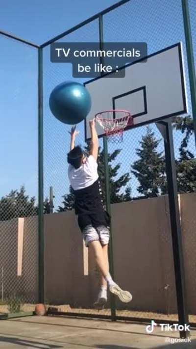 Same goes for every commercial these days