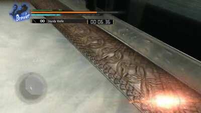 Yes go flex your tricks katana man lmaooo