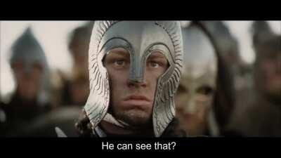 The board is set, the pieces are moving. We come to it at last, the great battle of our time.