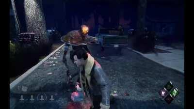 When your Wraith becomes a Centrifuge!