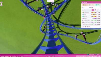 Would you ride this 10-inversion B&M Floorless Coaster?