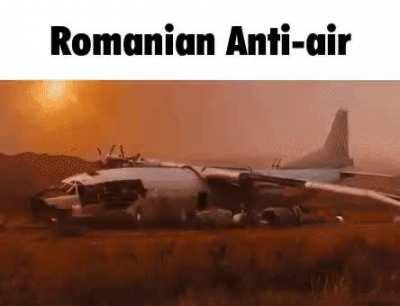 Romanians are the top exporters of Anti-Air weapons