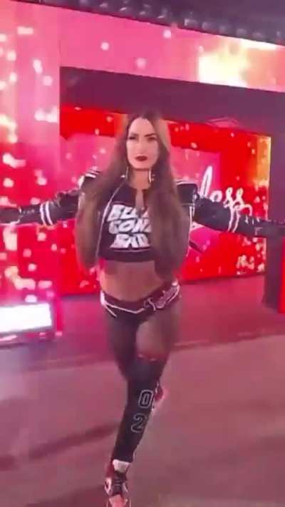 Nikki's SS War games 2025 entrance