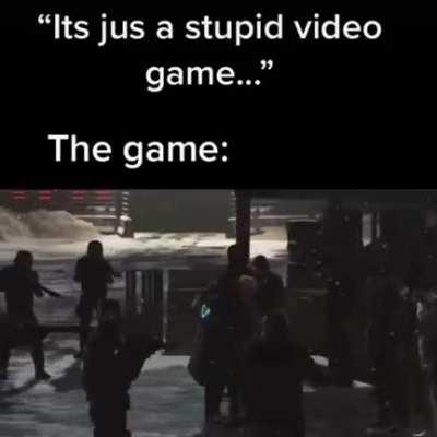 More than just a game.