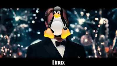 Windows 11 Hardware Requirements VS Linux meme(made with FOSS)