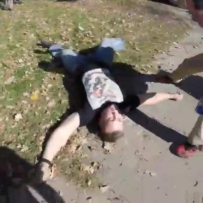 College Kid Has Hands of Stone