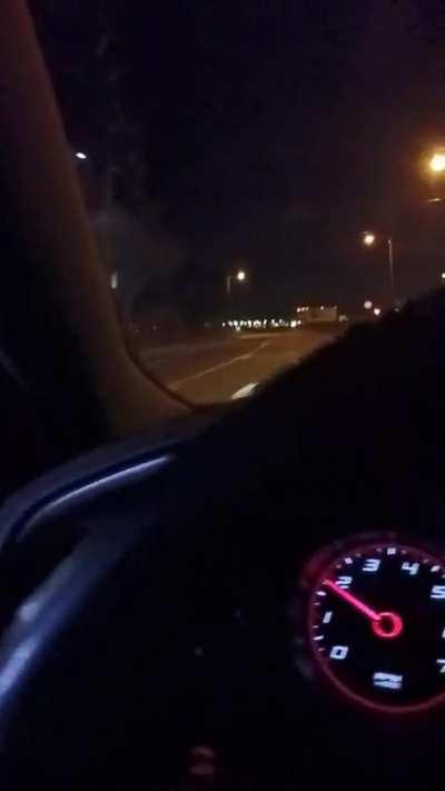 snuck out for a couple of pulls