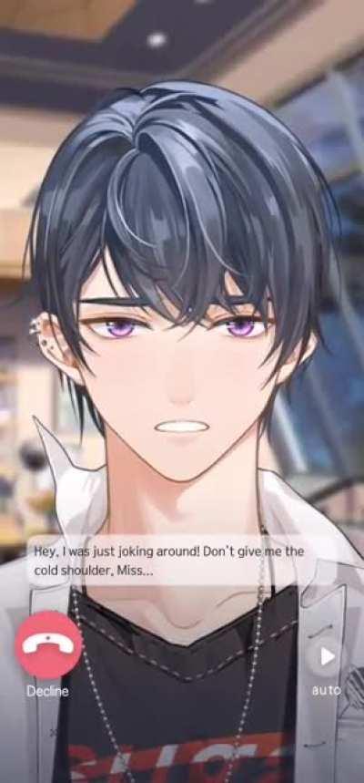 Marius' puppy dog eyes will be the death of you