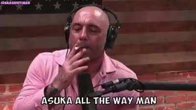 Joe Rogan and friends ranking Asuka and Rei