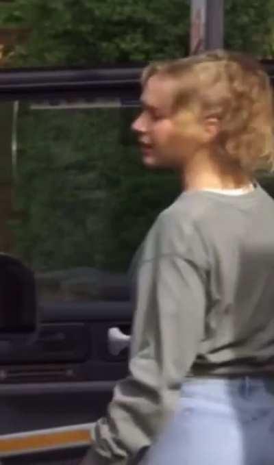 maddy hills plump voluptuous thick bubbly rump bottom. 🍑😛