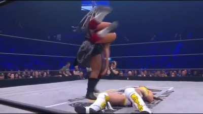 On AEW Double Or Nothing: Kylie Rae vs Nyla Rose vs Britt Baker vs Awesome Kong