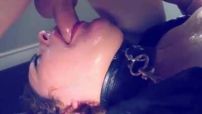 Wifey Loves Throatfucking