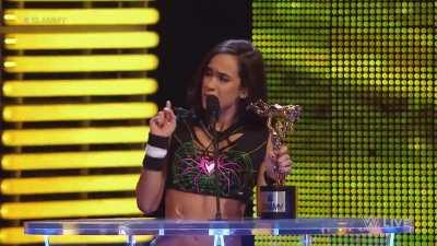 She's still the queen.