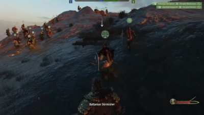 I didn&rsquo;t know troops can scavenge new shields the same way they do arrows/throwables