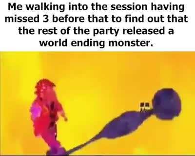 I spent the entire session hiding and running and it was great.