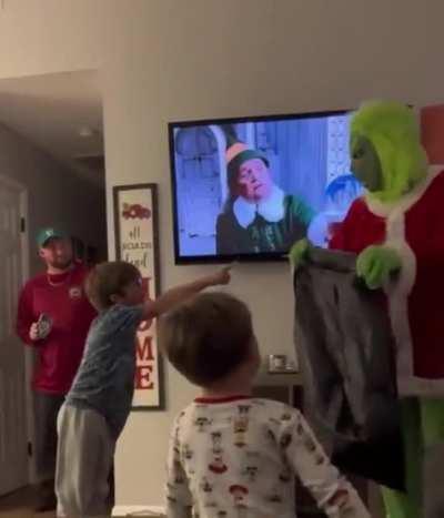 Will never forget this Christmas....