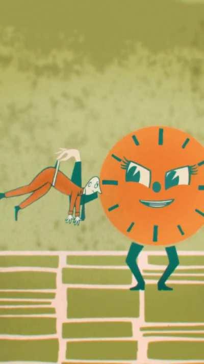 Our McDonald's overlord Miss Minutes