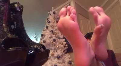 Took my heels off for you