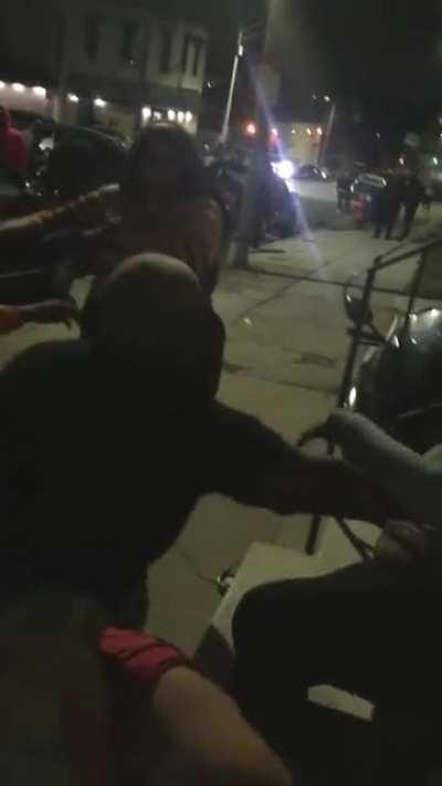 Baltimore hood fights