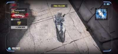 You don’t see this LEGENDARY kill everyday 😂