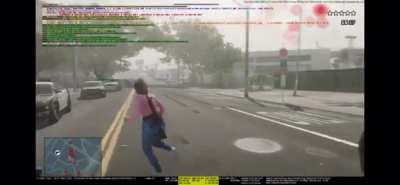 Shooting and cop mechanics