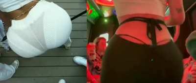 Imagine stassie shaking her fat ass while on some dick