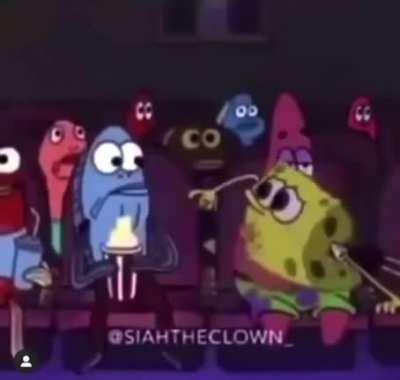 Sandy getting too freaky