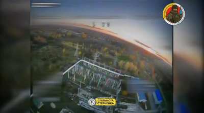 FPV drones hit substations in the Belgorod region.