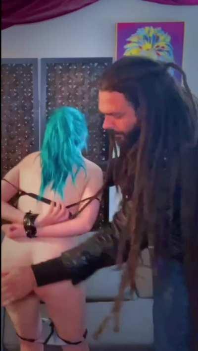 Spanked and humiliated by home intruder