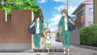 Sharks! [Sweetness & Lightning]