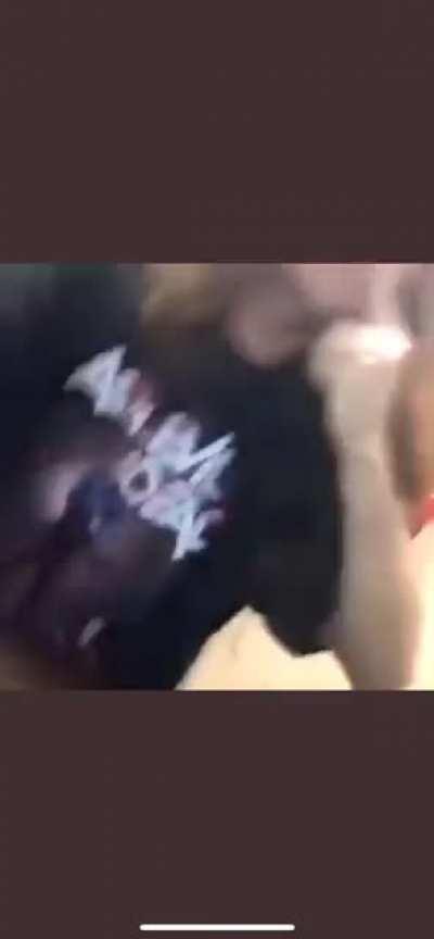 Jones after he found out Chael got arrested