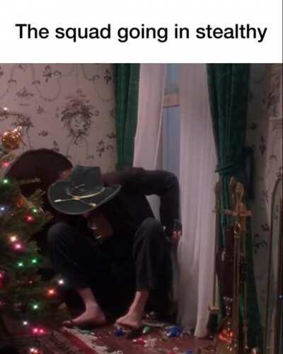 How about some Home Alone themed booby traps this xmas?