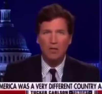 Wow at least Tucker isn't racist